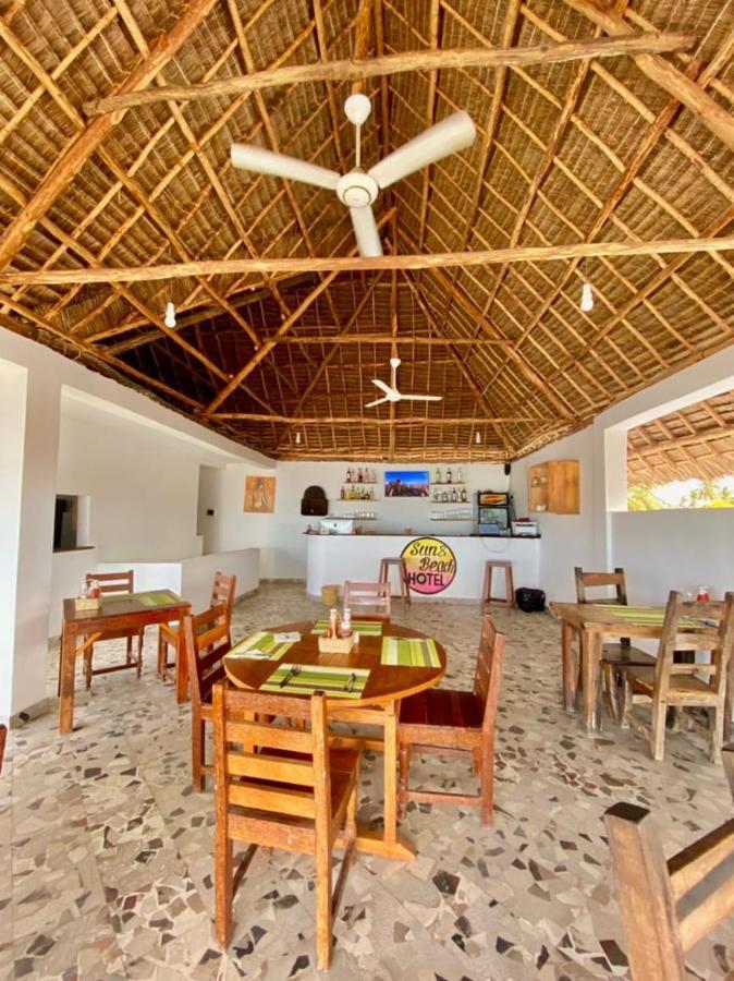 نونغوي Sun Beach Hotel Zanzibar المظهر الخارجي الصورة